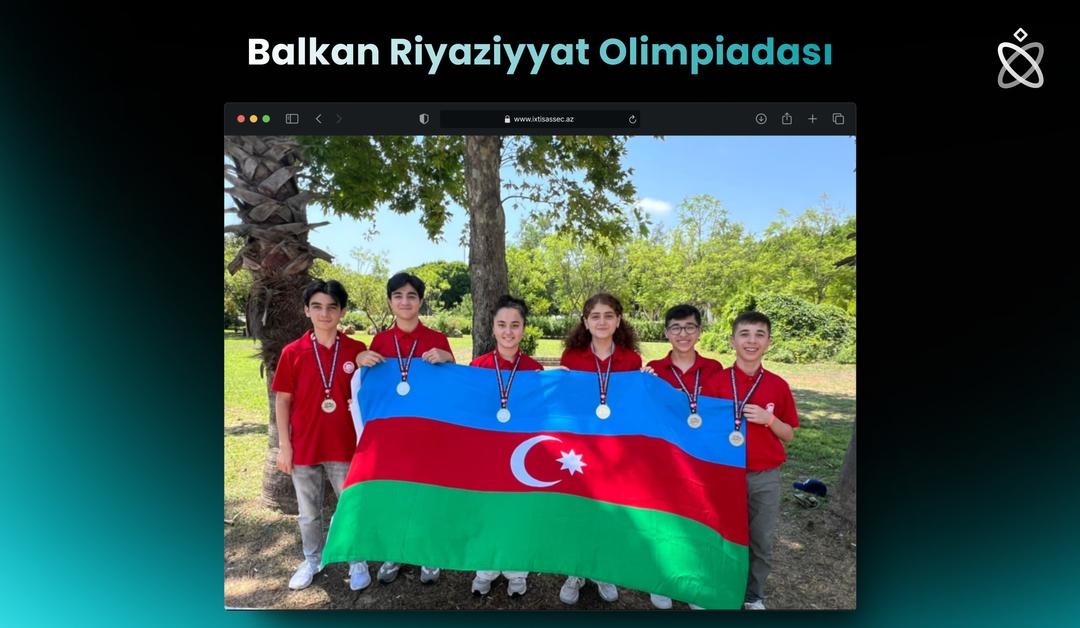 Balkan Riyaziyyat Olimpiadası!